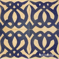 Rustic Moroccan bathroom Tile