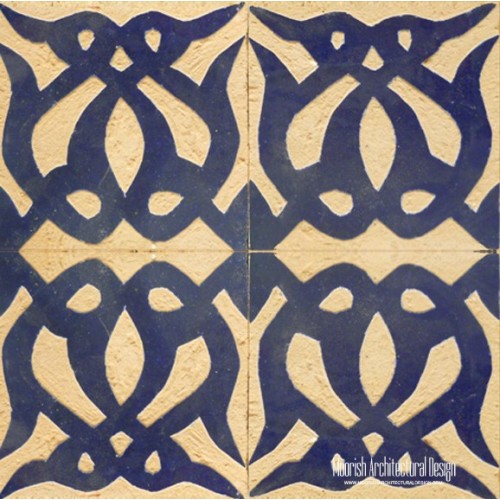 Rustic Moorish Tile 06