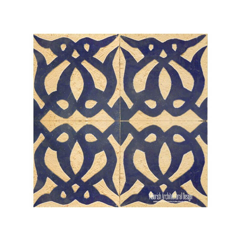 Rustic Moroccan bathroom Tile