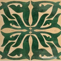 Rustic Moorish pool tile