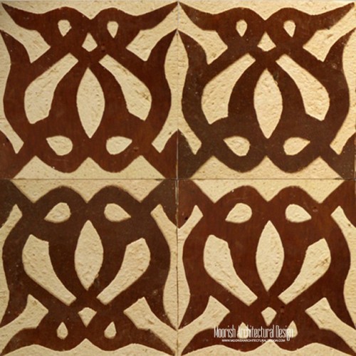 Rustic Moorish Tile 10