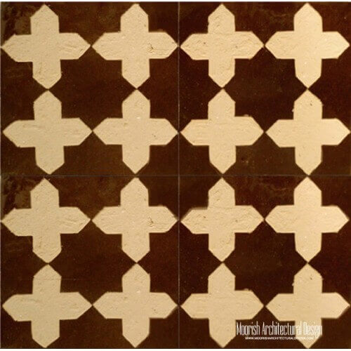 Rustic Moorish fountain Tile