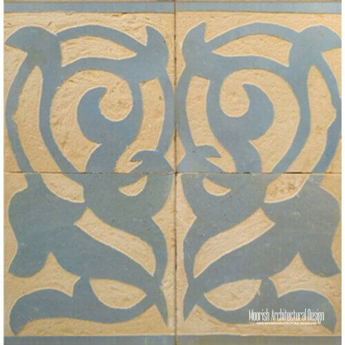 Rustic Moorish Tile 13