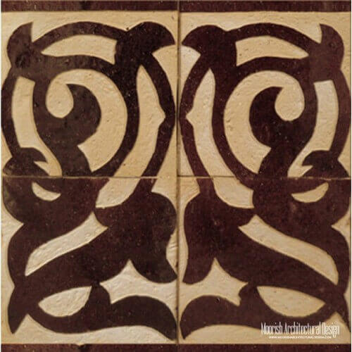 Rustic Moorish Tile 15