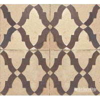 Rustic Moorish wall tile