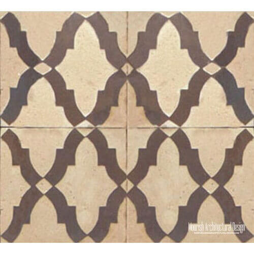 Rustic Moorish Tile 17