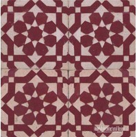 Rustic pool tiles