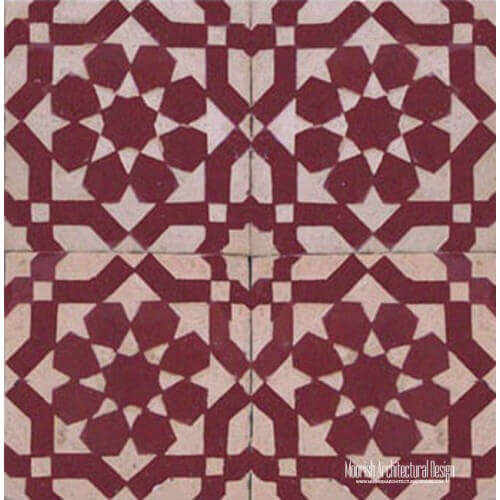 Rustic Moorish Tile 20