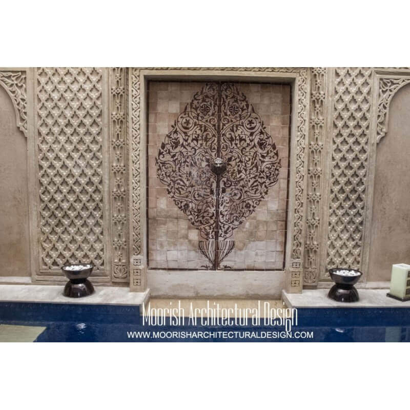 Rustic Tile Mural 