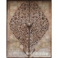 Rustic Tile Mural 