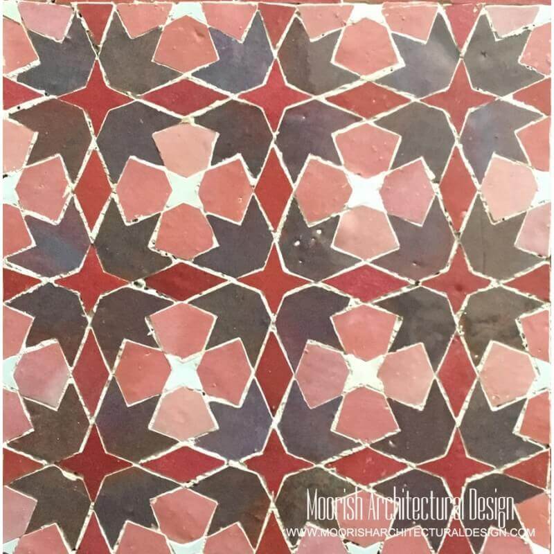 Moroccan Zellige Tile