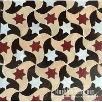 Brown Moroccan Tile