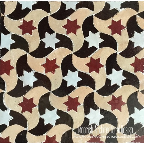 Brown Moroccan Tile