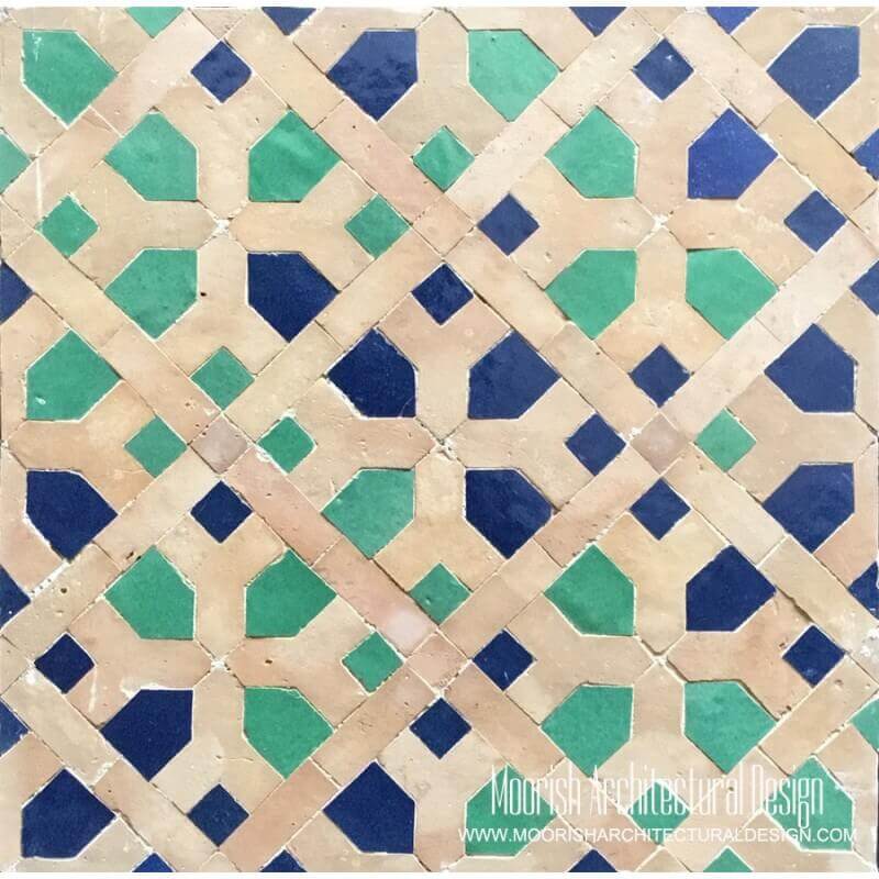 Tan Moroccan Tile 
