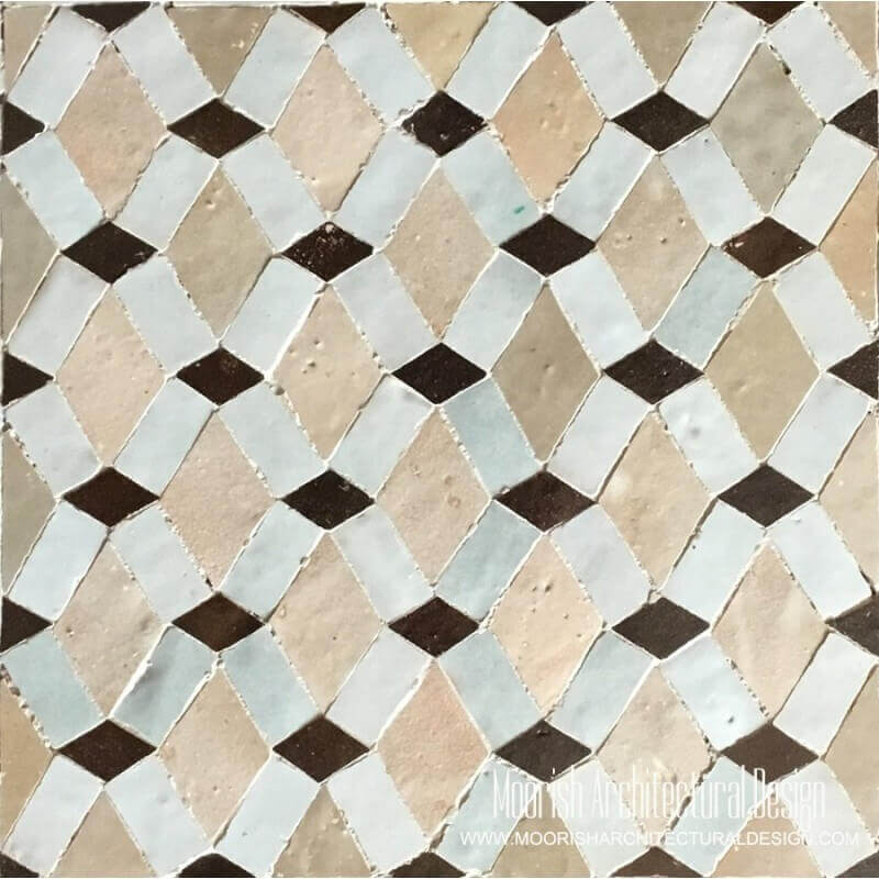 Moroccan Tile Floor