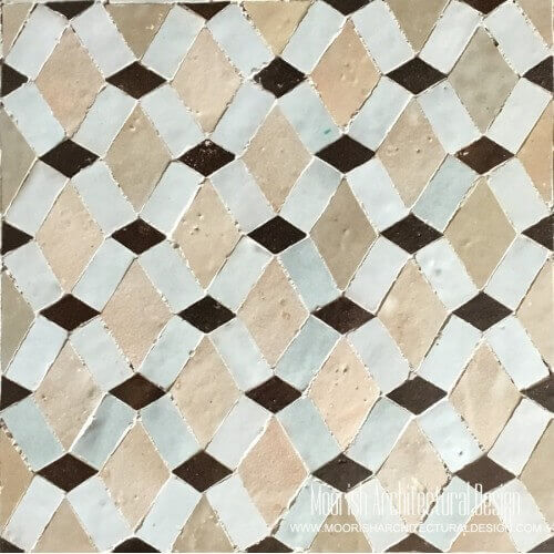 Moroccan Tile Floor