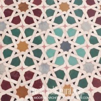 Moroccan Tile patterns