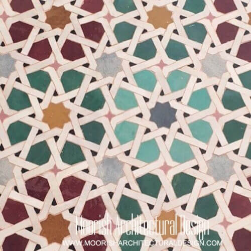 Moroccan Tile patterns