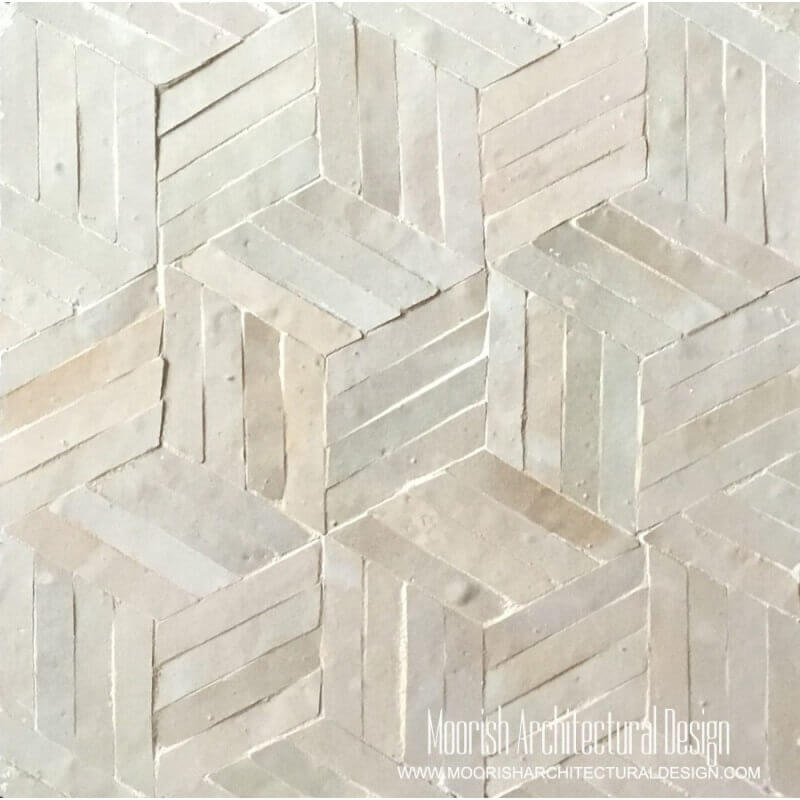 Moroccan bathroom tile ideas
