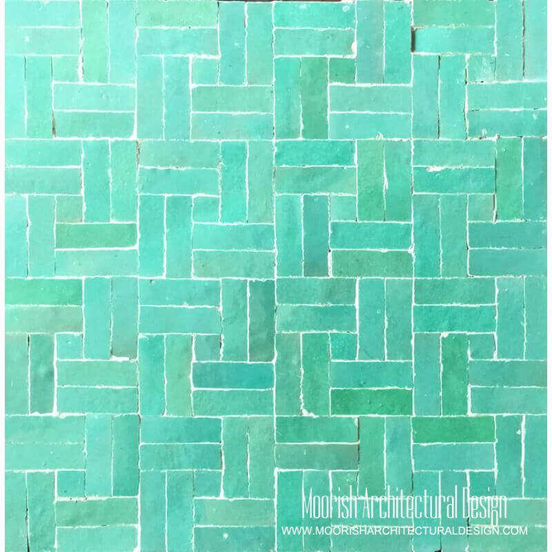 Moroccan Shower Tile