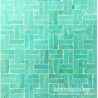 Moroccan Shower Tile